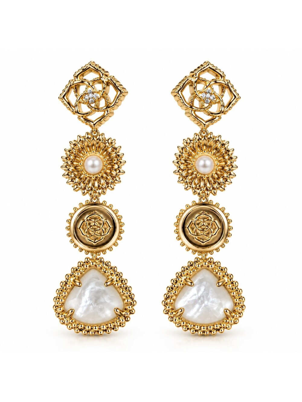 Kendra Scott Brielle Linear Earrings